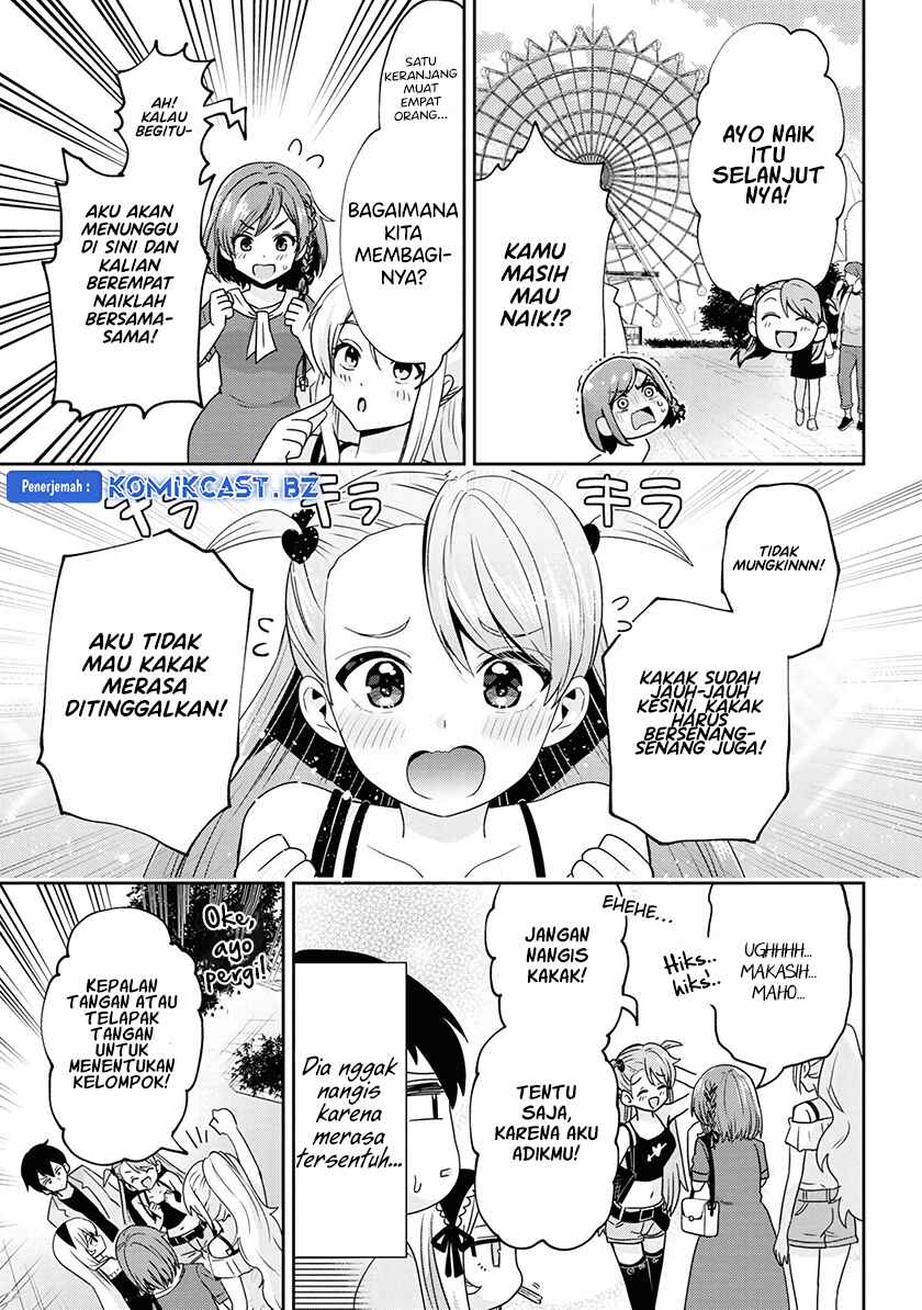 Kurasu no Daikirai na Joshi to Kekkon Suru Koto ni Natta Chapter 27.2 - halaman 7