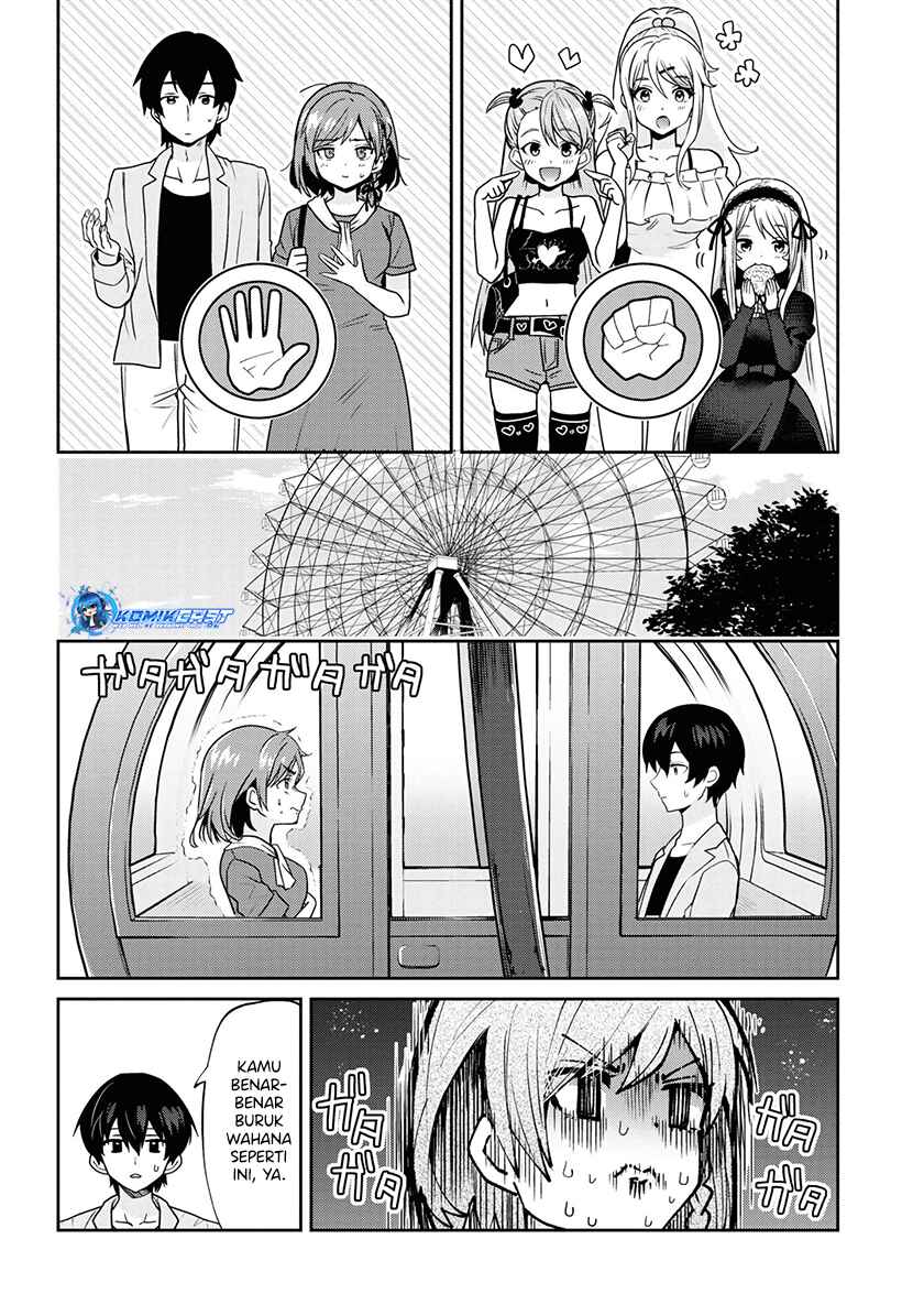 Kurasu no Daikirai na Joshi to Kekkon Suru Koto ni Natta Chapter 27.2 - halaman 8