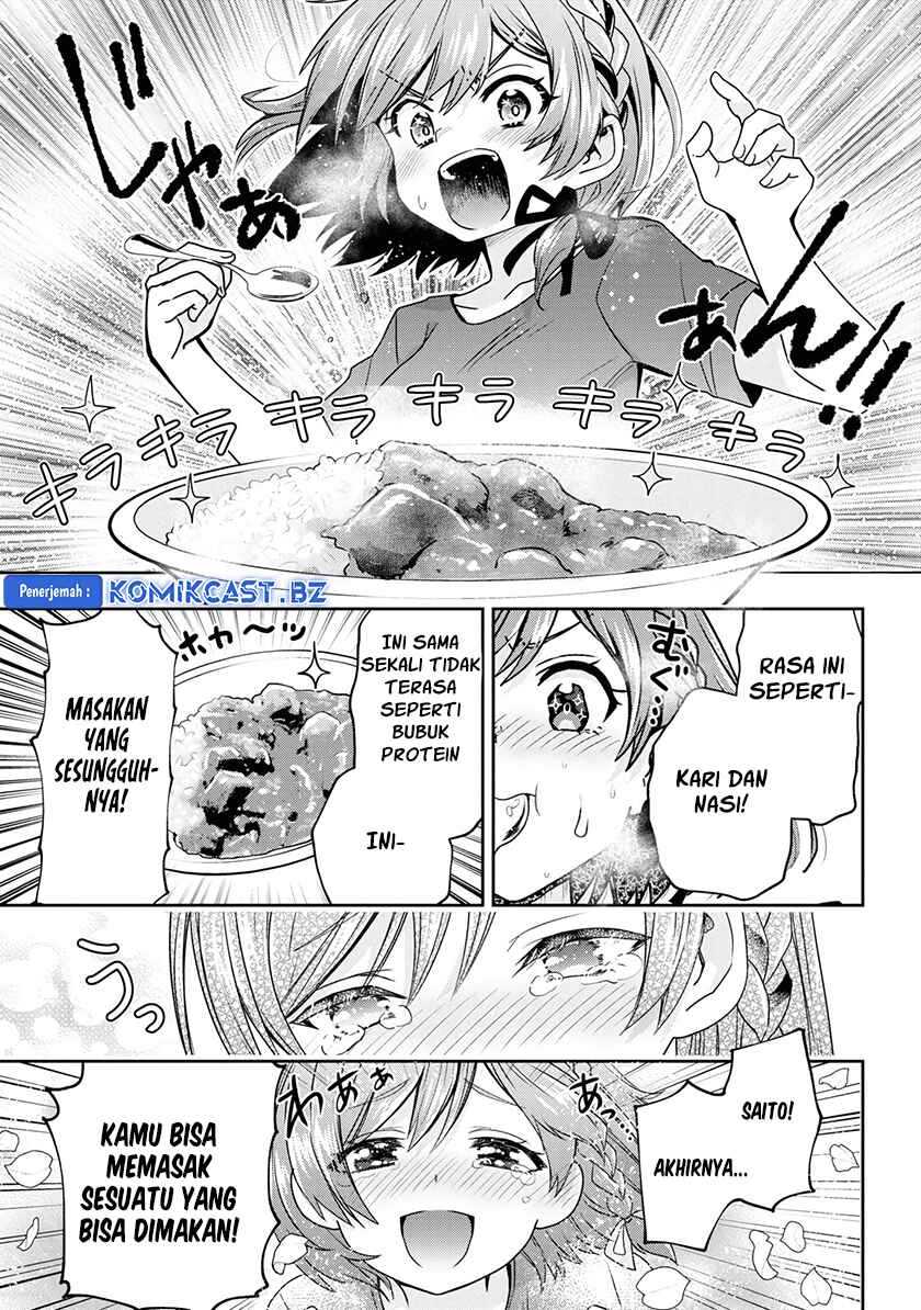Kurasu no Daikirai na Joshi to Kekkon Suru Koto ni Natta Chapter 28.1 - halaman 10