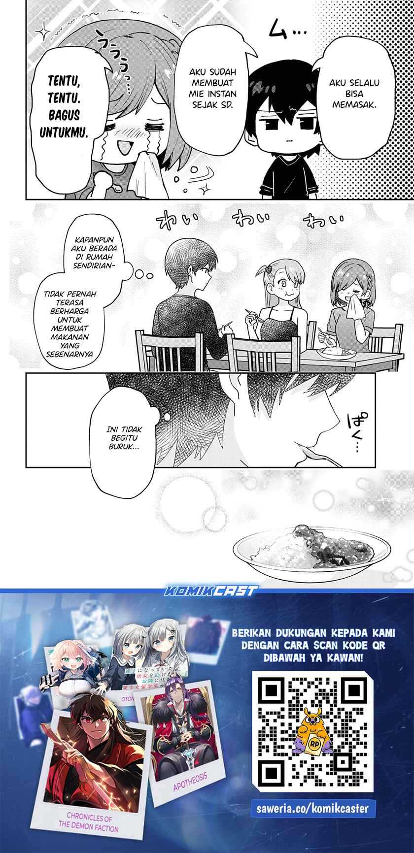 Kurasu no Daikirai na Joshi to Kekkon Suru Koto ni Natta Chapter 28.1 - halaman 11