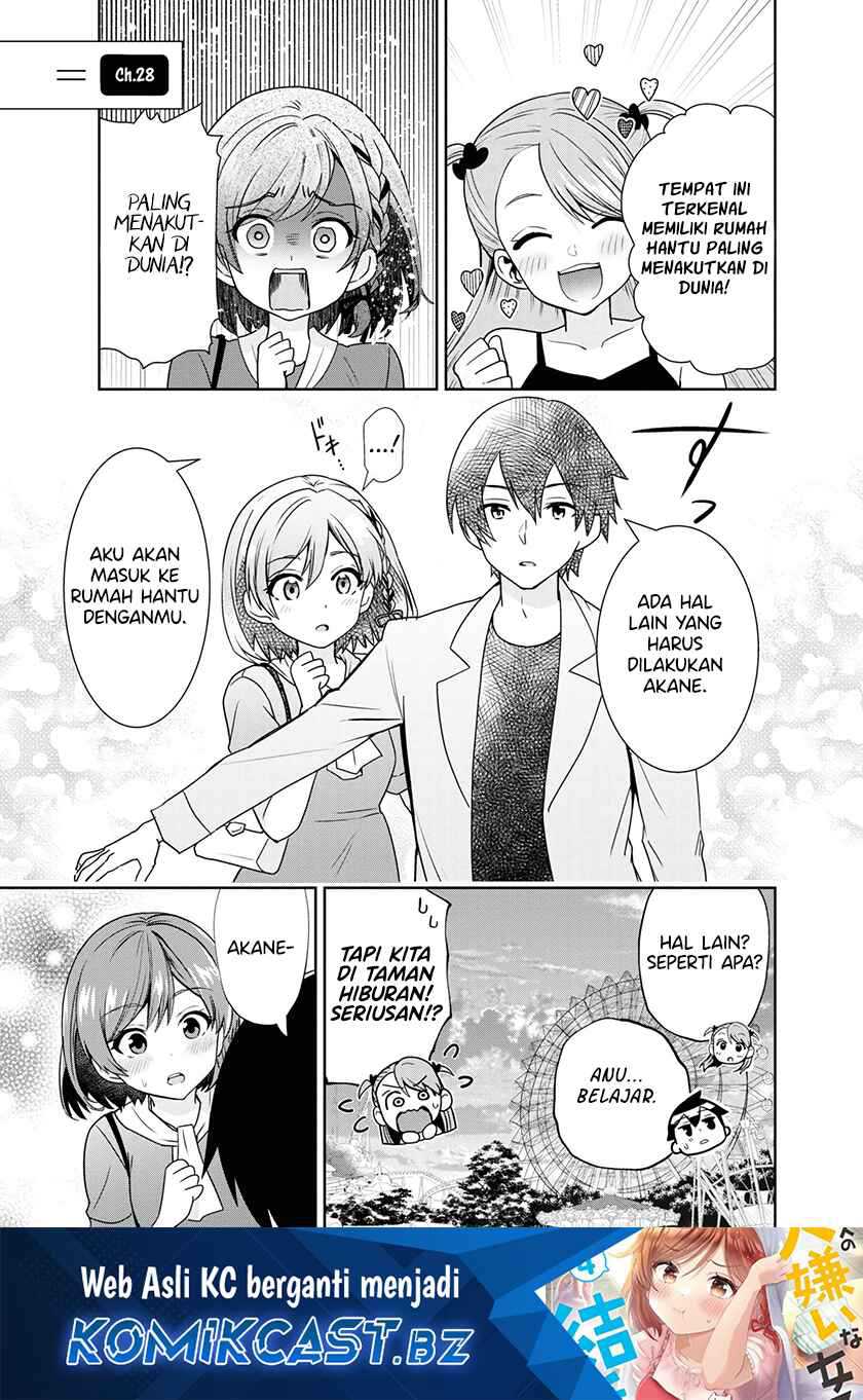 Kurasu no Daikirai na Joshi to Kekkon Suru Koto ni Natta Chapter 28.1 - halaman 2