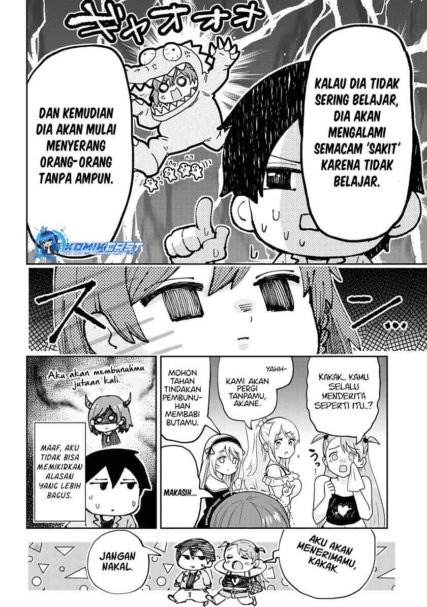 Kurasu no Daikirai na Joshi to Kekkon Suru Koto ni Natta Chapter 28.1 - halaman 3