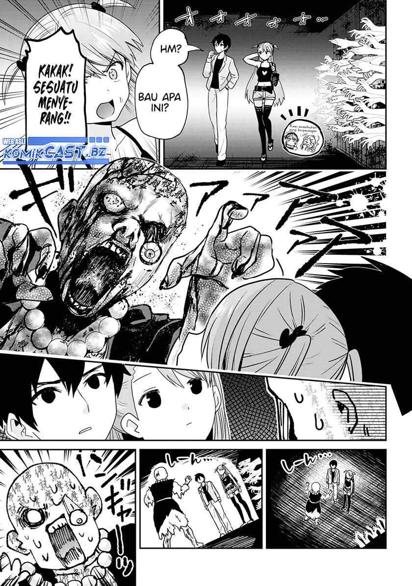 Kurasu no Daikirai na Joshi to Kekkon Suru Koto ni Natta Chapter 28.1 - halaman 4