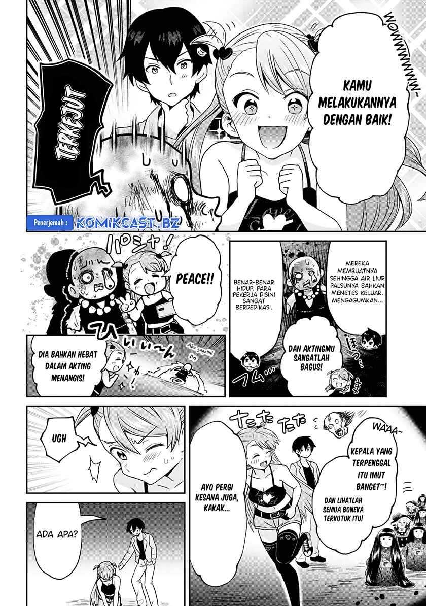 Kurasu no Daikirai na Joshi to Kekkon Suru Koto ni Natta Chapter 28.1 - halaman 5