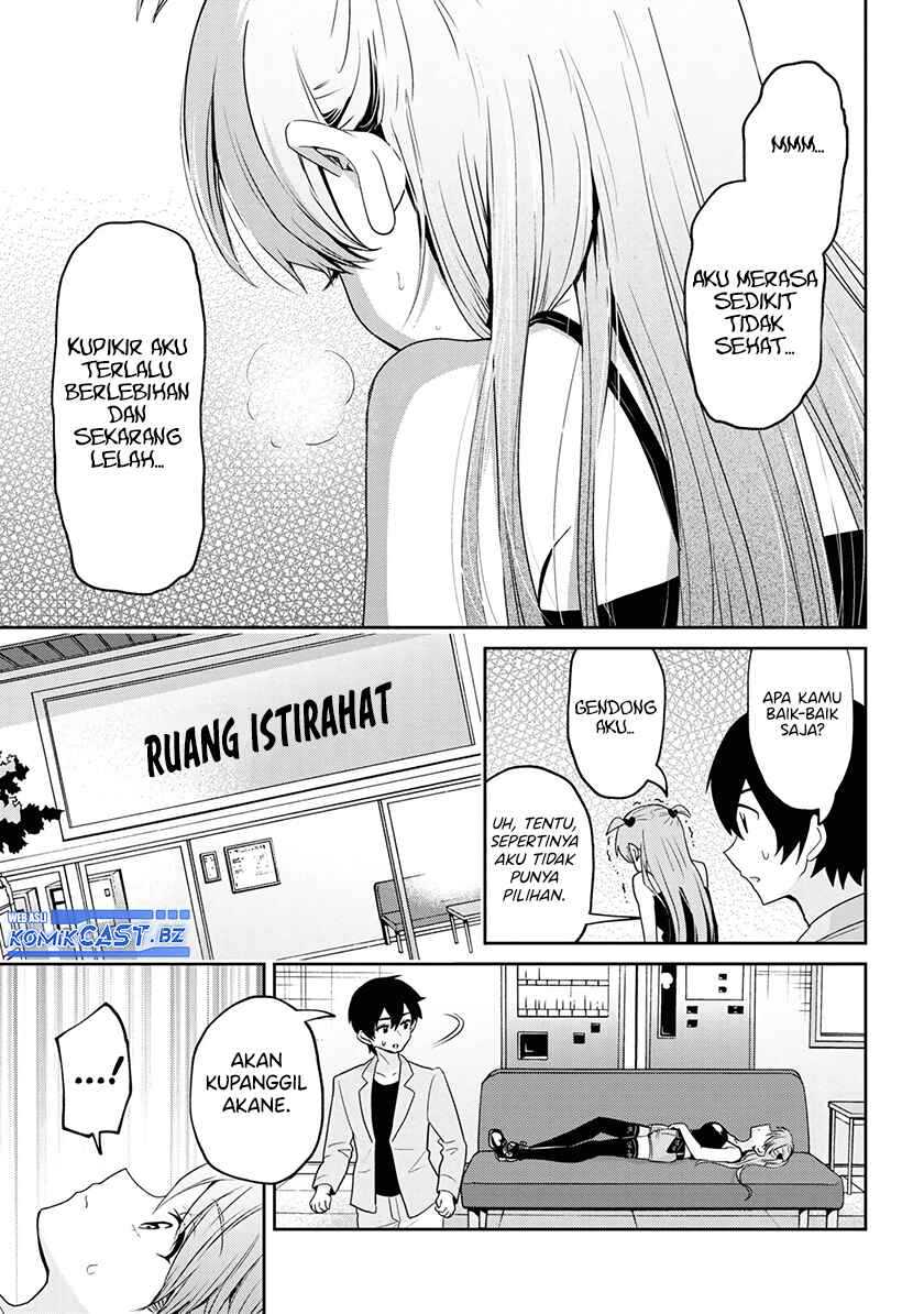 Kurasu no Daikirai na Joshi to Kekkon Suru Koto ni Natta Chapter 28.1 - halaman 6