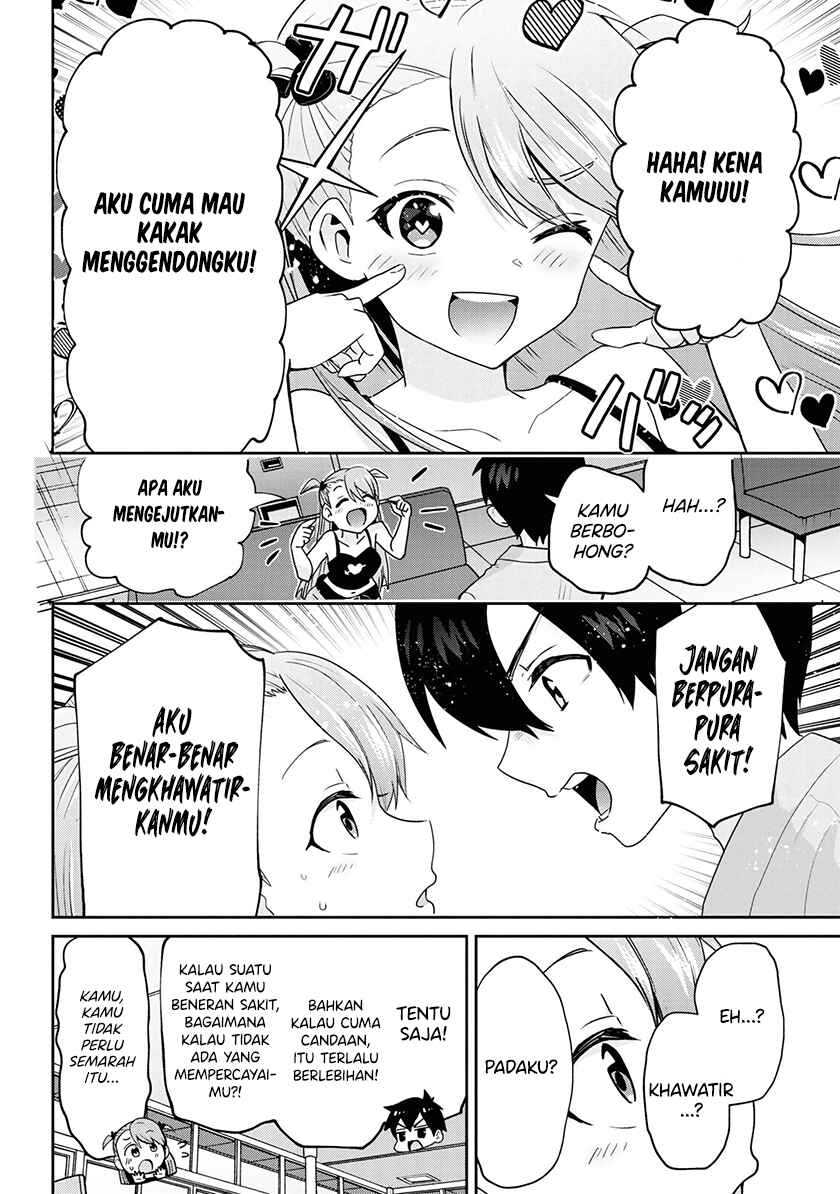 Kurasu no Daikirai na Joshi to Kekkon Suru Koto ni Natta Chapter 28.1 - halaman 7