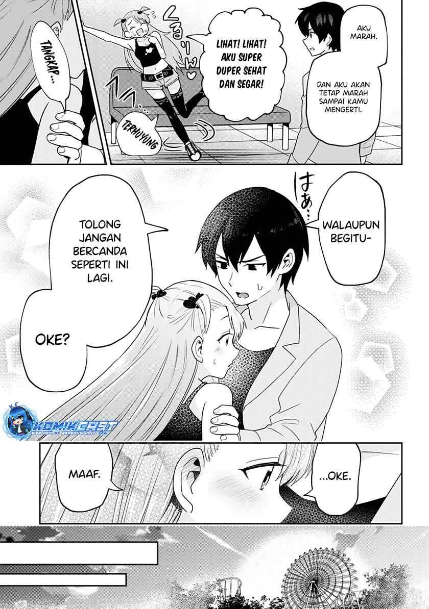 Kurasu no Daikirai na Joshi to Kekkon Suru Koto ni Natta Chapter 28.1 - halaman 8