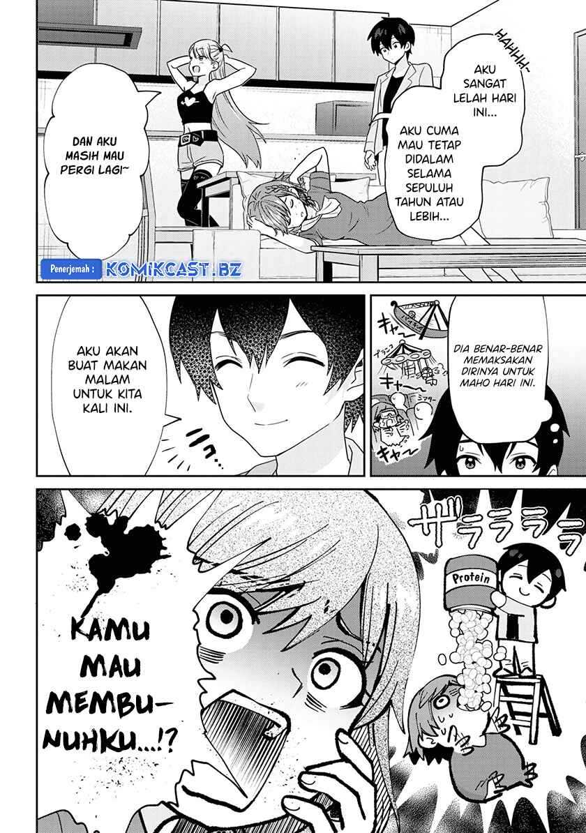 Kurasu no Daikirai na Joshi to Kekkon Suru Koto ni Natta Chapter 28.1 - halaman 9