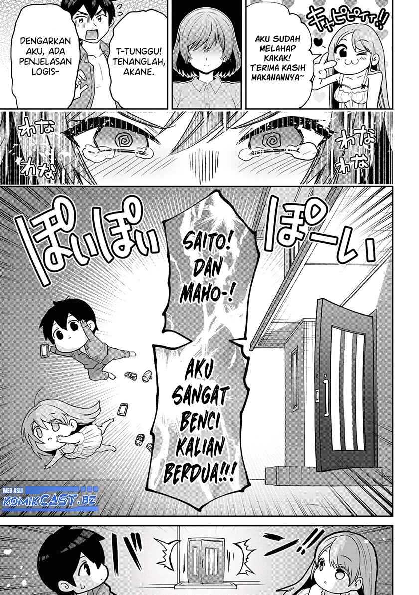 Kurasu no Daikirai na Joshi to Kekkon Suru Koto ni Natta Chapter 28.2 - halaman 10