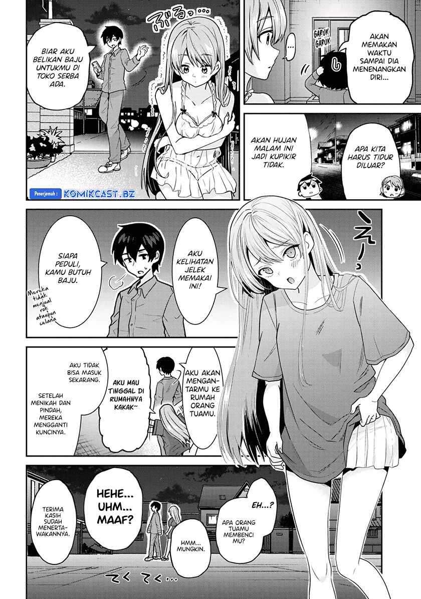 Kurasu no Daikirai na Joshi to Kekkon Suru Koto ni Natta Chapter 28.2 - halaman 11