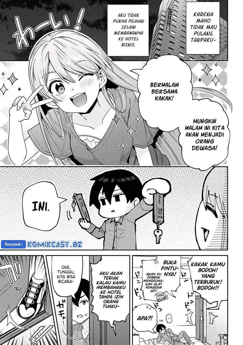 Kurasu no Daikirai na Joshi to Kekkon Suru Koto ni Natta Chapter 28.2 - halaman 12
