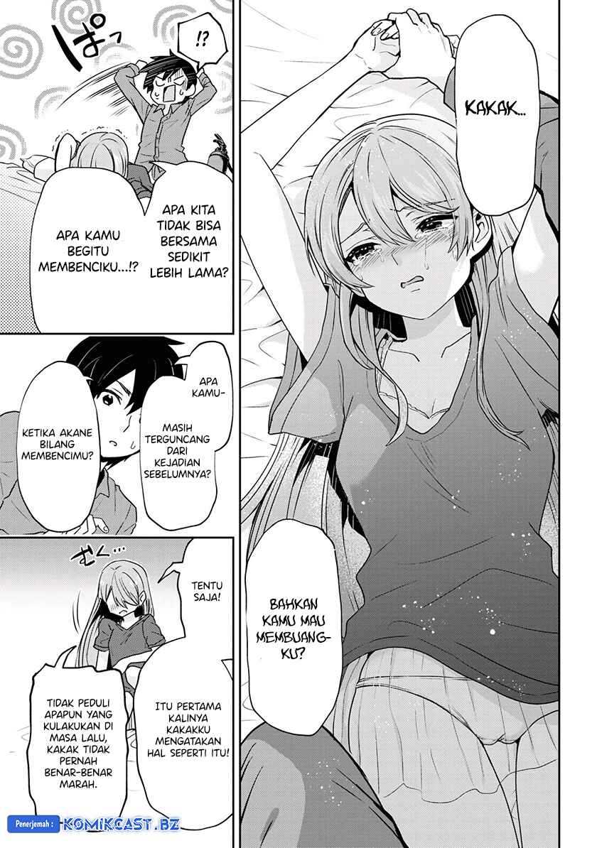 Kurasu no Daikirai na Joshi to Kekkon Suru Koto ni Natta Chapter 28.2 - halaman 14
