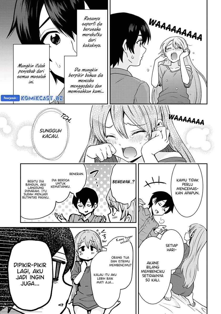 Kurasu no Daikirai na Joshi to Kekkon Suru Koto ni Natta Chapter 28.2 - halaman 16