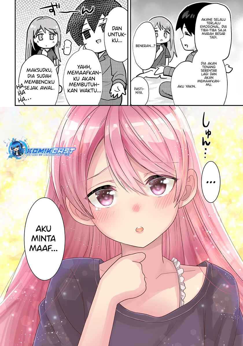 Kurasu no Daikirai na Joshi to Kekkon Suru Koto ni Natta Chapter 28.2 - halaman 17