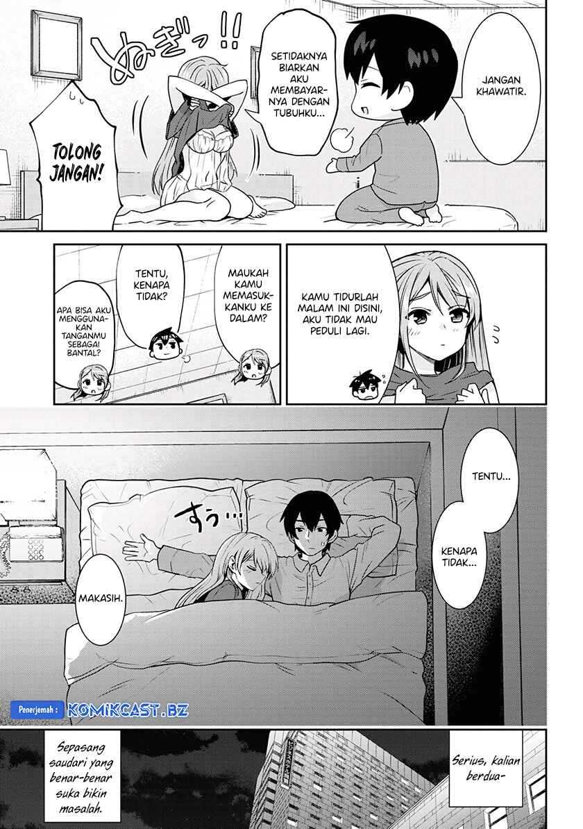 Kurasu no Daikirai na Joshi to Kekkon Suru Koto ni Natta Chapter 28.2 - halaman 18