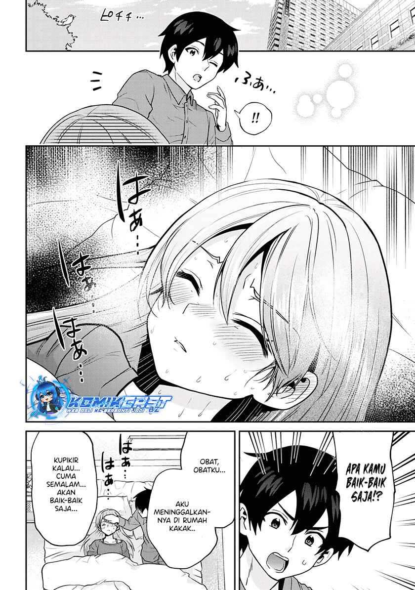 Kurasu no Daikirai na Joshi to Kekkon Suru Koto ni Natta Chapter 28.2 - halaman 19