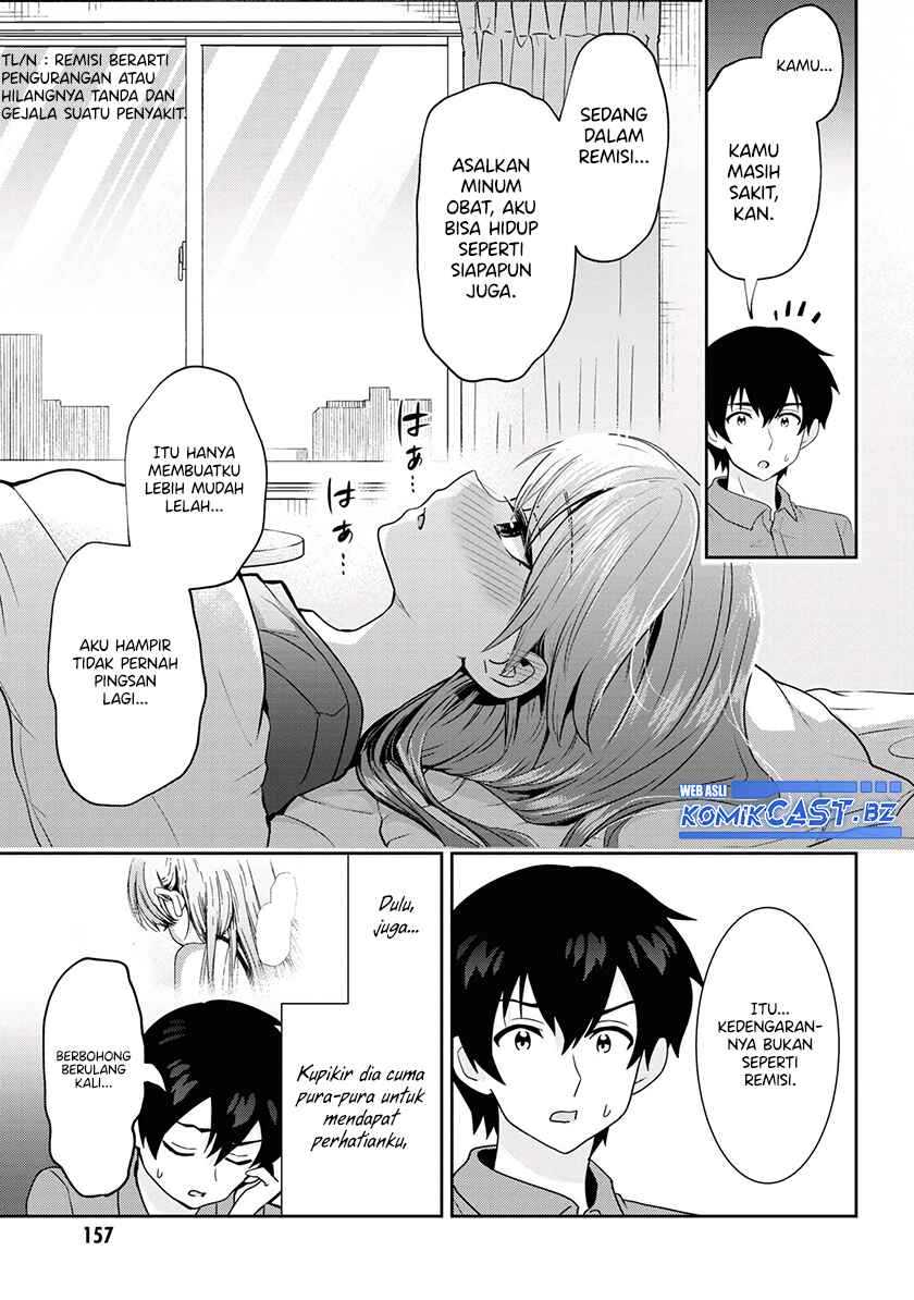 Kurasu no Daikirai na Joshi to Kekkon Suru Koto ni Natta Chapter 28.2 - halaman 20