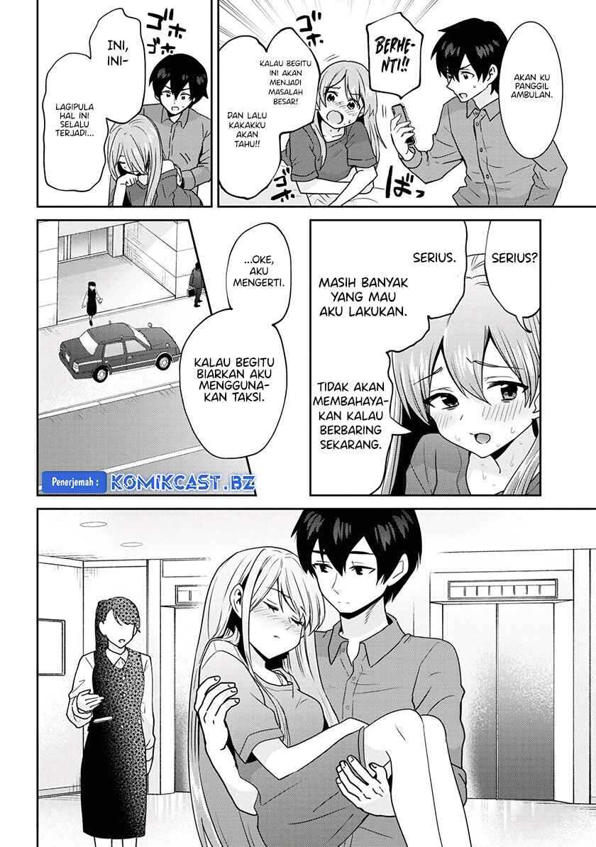 Kurasu no Daikirai na Joshi to Kekkon Suru Koto ni Natta Chapter 28.2 - halaman 21