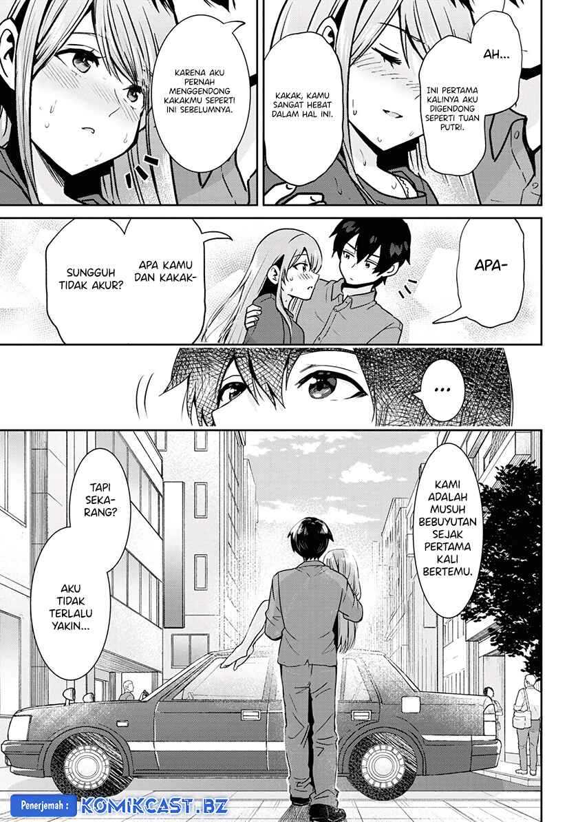 Kurasu no Daikirai na Joshi to Kekkon Suru Koto ni Natta Chapter 28.2 - halaman 22