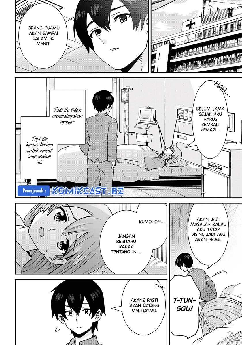 Kurasu no Daikirai na Joshi to Kekkon Suru Koto ni Natta Chapter 28.2 - halaman 23
