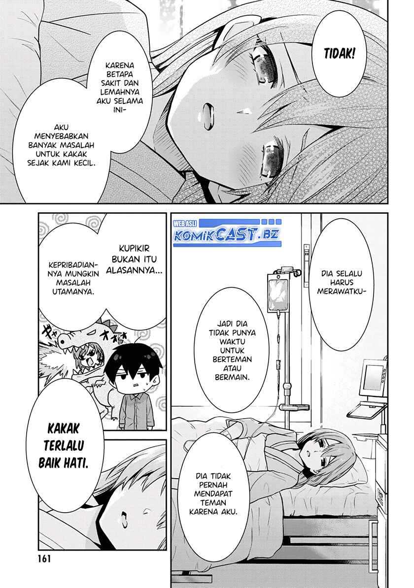 Kurasu no Daikirai na Joshi to Kekkon Suru Koto ni Natta Chapter 28.2 - halaman 24