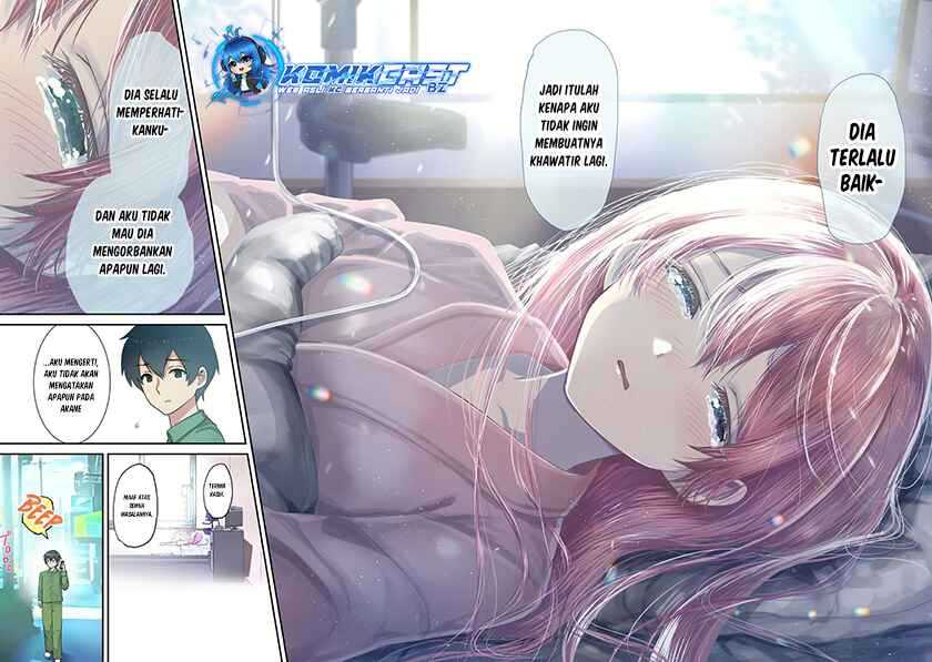 Kurasu no Daikirai na Joshi to Kekkon Suru Koto ni Natta Chapter 28.2 - halaman 25