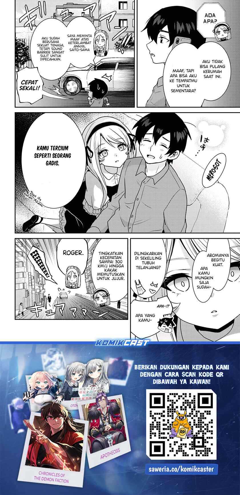 Kurasu no Daikirai na Joshi to Kekkon Suru Koto ni Natta Chapter 28.2 - halaman 26