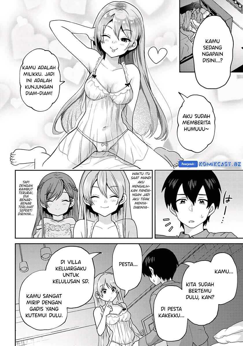 Kurasu no Daikirai na Joshi to Kekkon Suru Koto ni Natta Chapter 28.2 - halaman 3