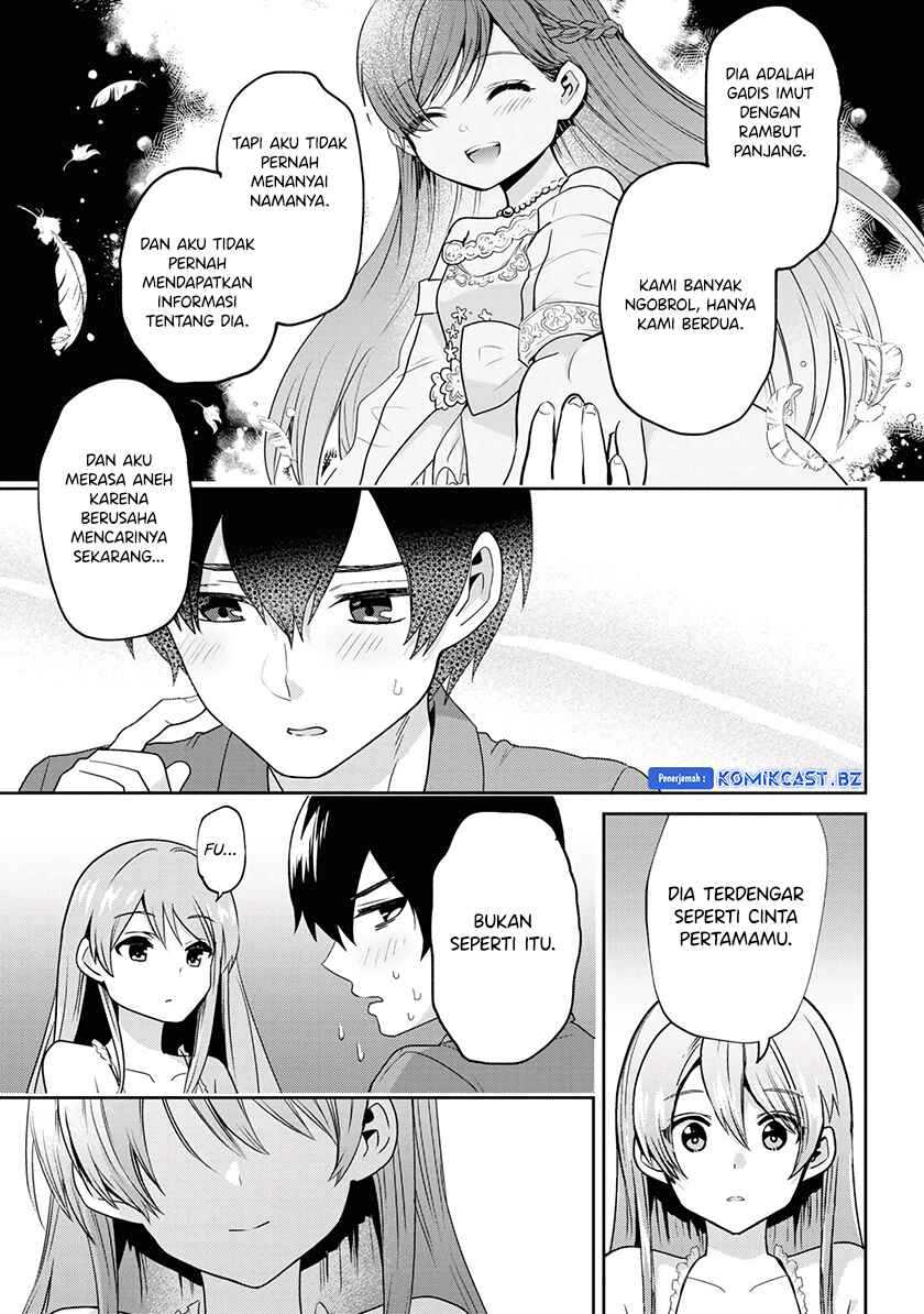 Kurasu no Daikirai na Joshi to Kekkon Suru Koto ni Natta Chapter 28.2 - halaman 4