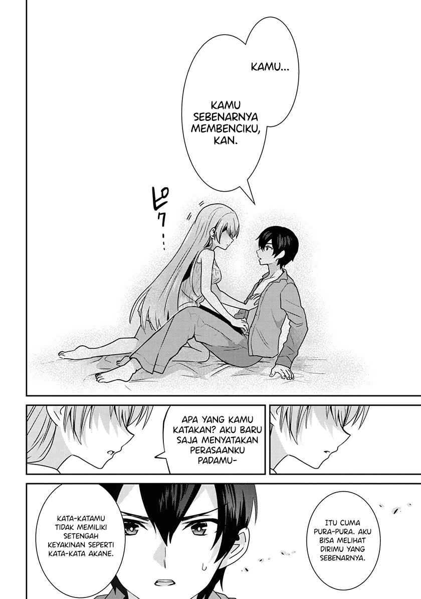 Kurasu no Daikirai na Joshi to Kekkon Suru Koto ni Natta Chapter 28.2 - halaman 7