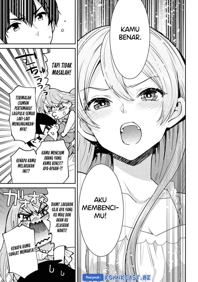 Kurasu no Daikirai na Joshi to Kekkon Suru Koto ni Natta Chapter 28.2 - halaman 8