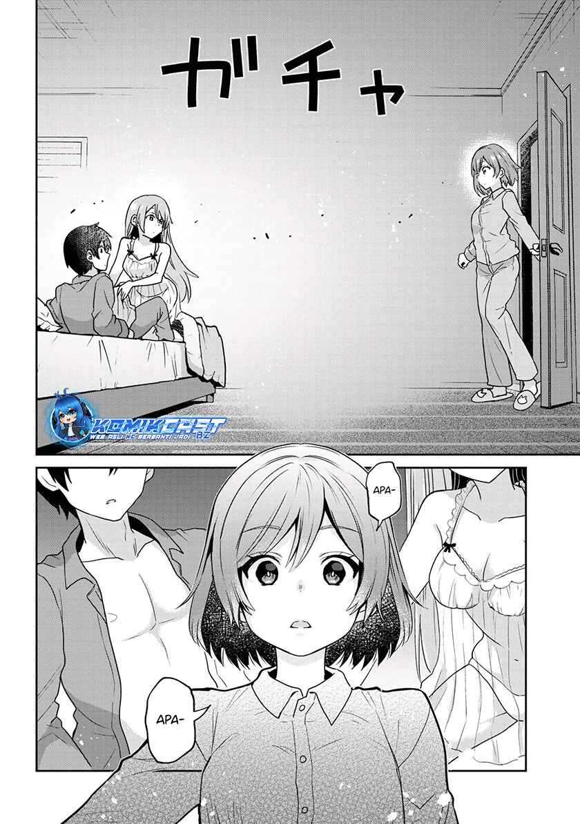 Kurasu no Daikirai na Joshi to Kekkon Suru Koto ni Natta Chapter 28.2 - halaman 9