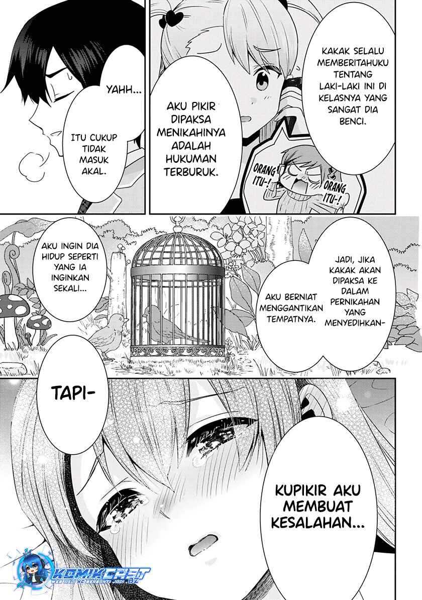 Kurasu no Daikirai na Joshi to Kekkon Suru Koto ni Natta Chapter 29.1 - halaman 10