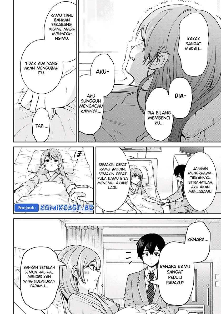 Kurasu no Daikirai na Joshi to Kekkon Suru Koto ni Natta Chapter 29.1 - halaman 11
