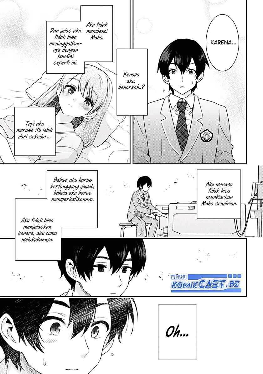 Kurasu no Daikirai na Joshi to Kekkon Suru Koto ni Natta Chapter 29.1 - halaman 12