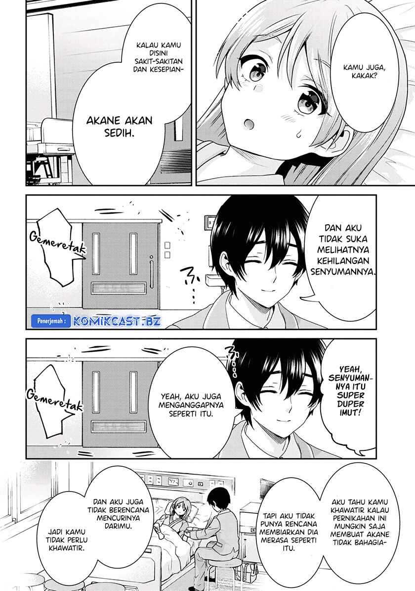 Kurasu no Daikirai na Joshi to Kekkon Suru Koto ni Natta Chapter 29.1 - halaman 14