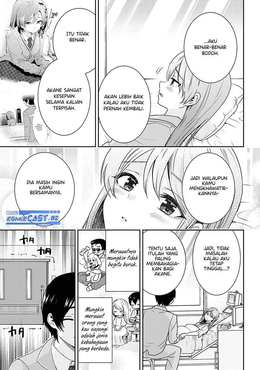 Kurasu no Daikirai na Joshi to Kekkon Suru Koto ni Natta Chapter 29.1 - halaman 15