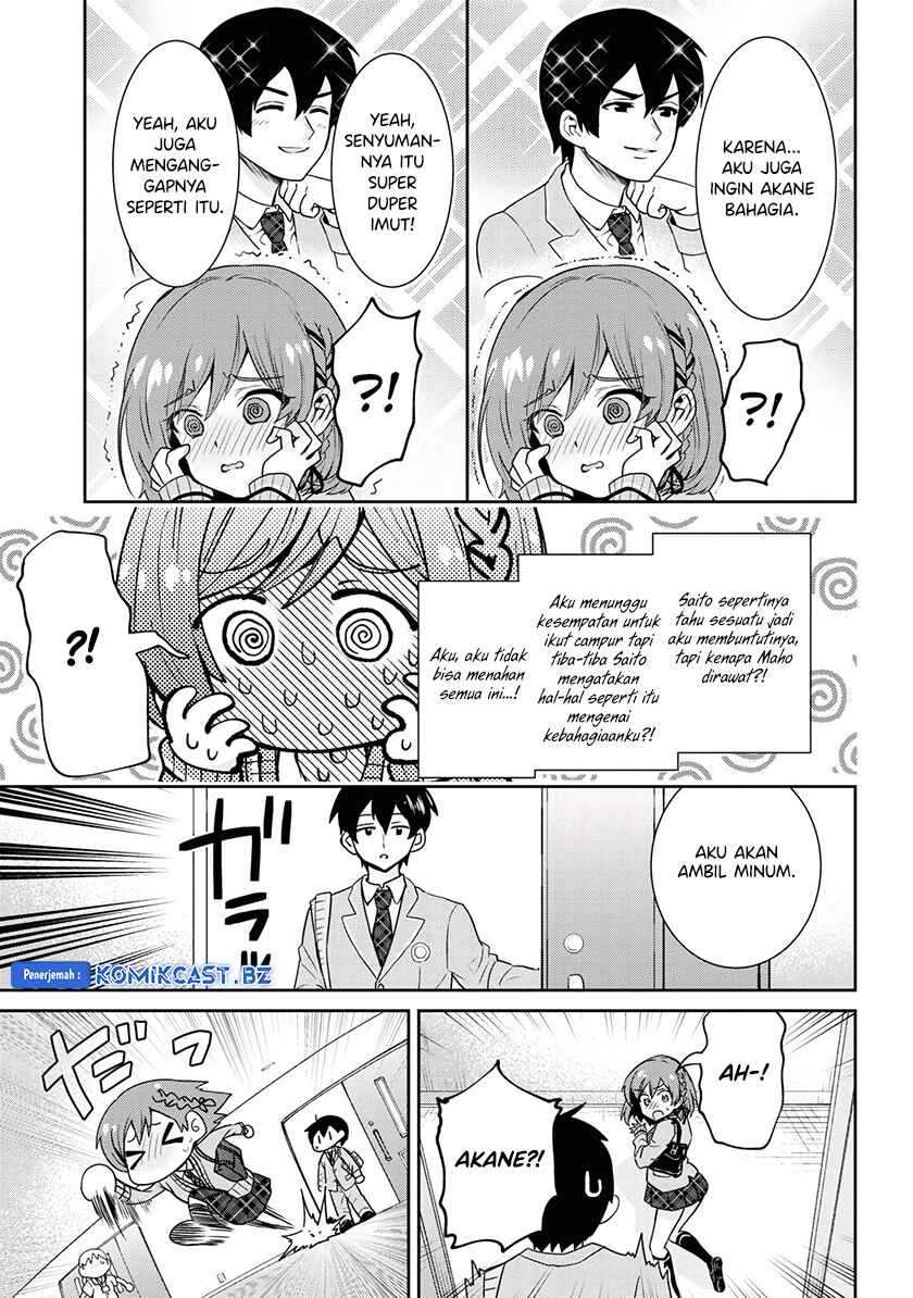 Kurasu no Daikirai na Joshi to Kekkon Suru Koto ni Natta Chapter 29.1 - halaman 17