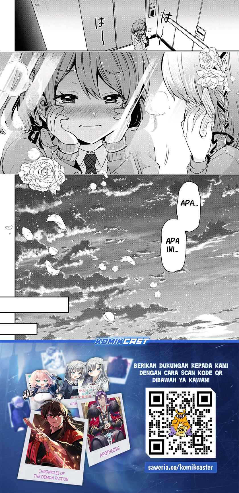 Kurasu no Daikirai na Joshi to Kekkon Suru Koto ni Natta Chapter 29.1 - halaman 18