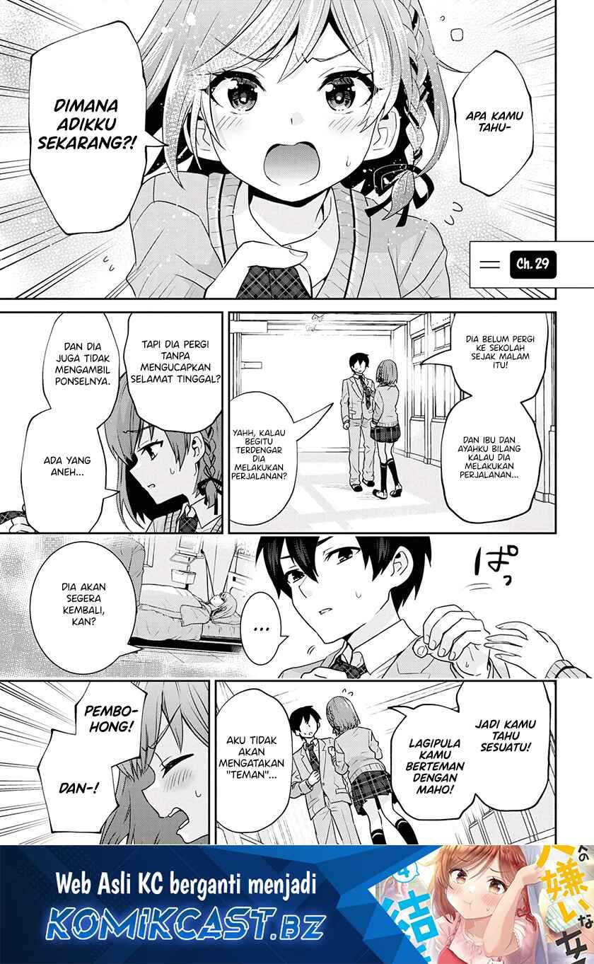 Kurasu no Daikirai na Joshi to Kekkon Suru Koto ni Natta Chapter 29.1 - halaman 2