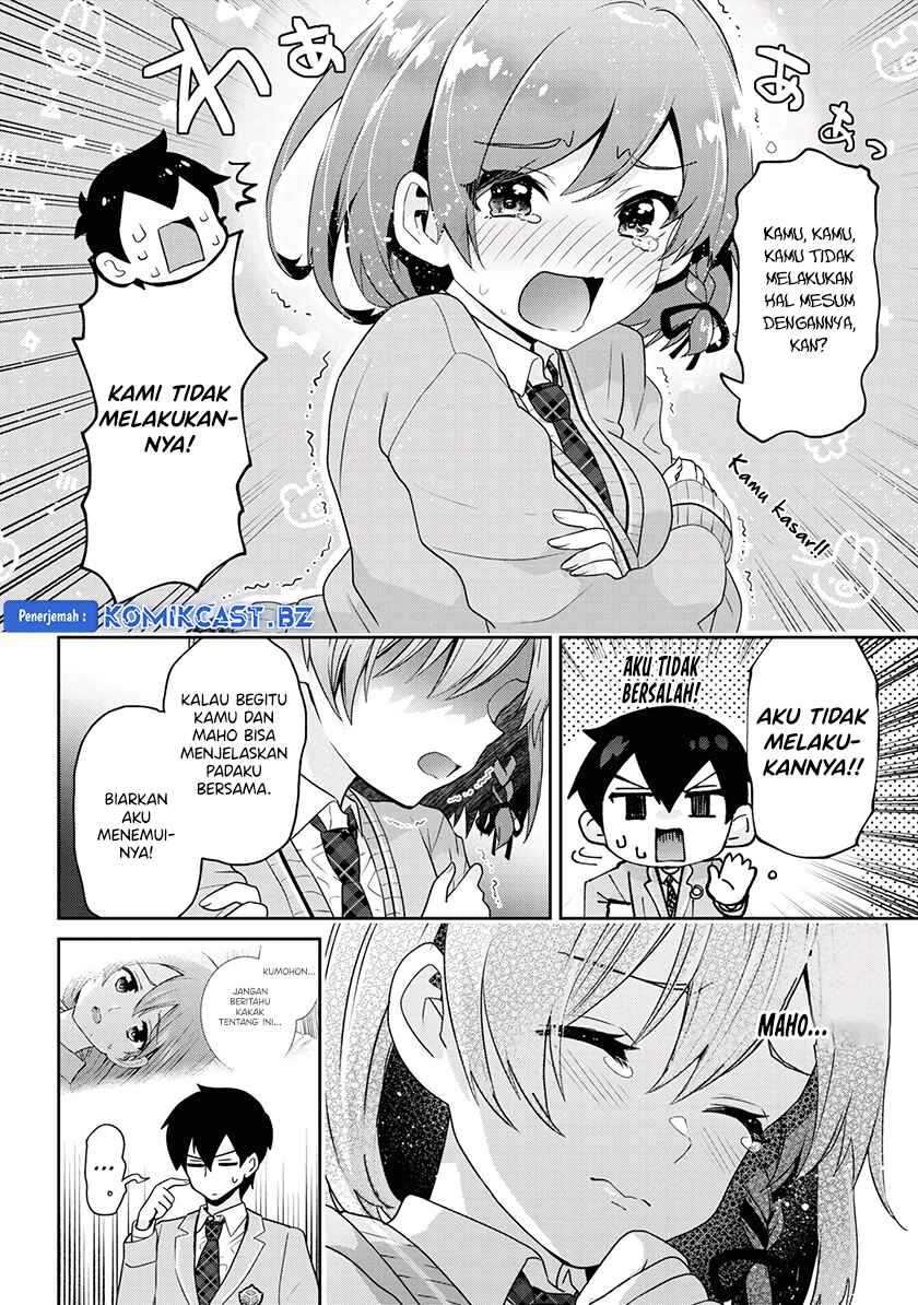 Kurasu no Daikirai na Joshi to Kekkon Suru Koto ni Natta Chapter 29.1 - halaman 3