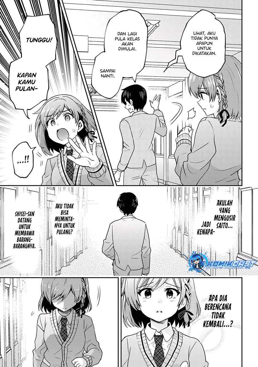 Kurasu no Daikirai na Joshi to Kekkon Suru Koto ni Natta Chapter 29.1 - halaman 4