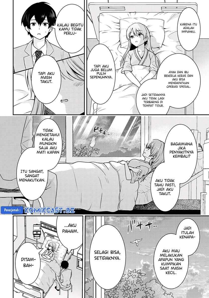 Kurasu no Daikirai na Joshi to Kekkon Suru Koto ni Natta Chapter 29.1 - halaman 7
