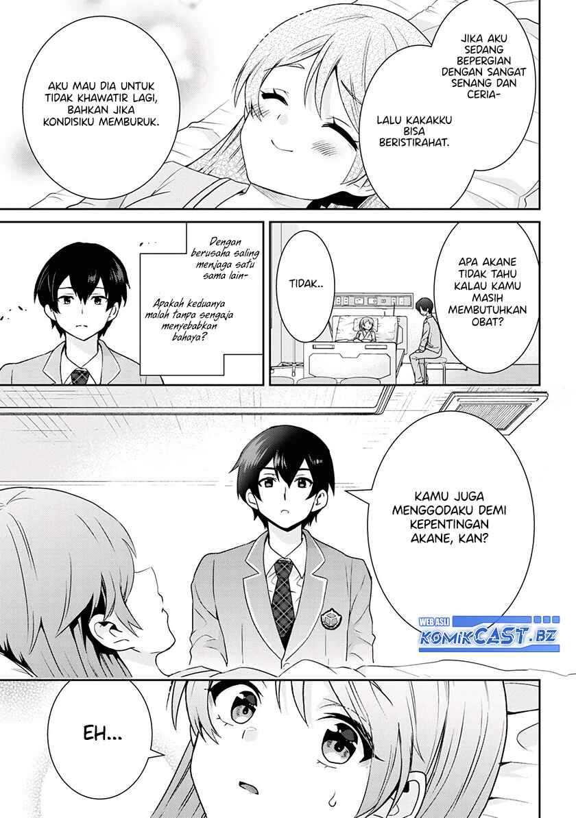 Kurasu no Daikirai na Joshi to Kekkon Suru Koto ni Natta Chapter 29.1 - halaman 8