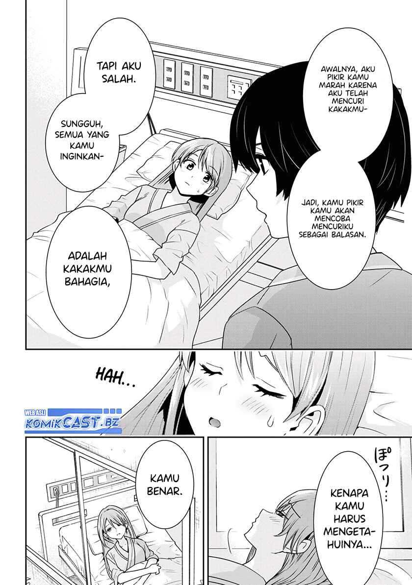 Kurasu no Daikirai na Joshi to Kekkon Suru Koto ni Natta Chapter 29.1 - halaman 9