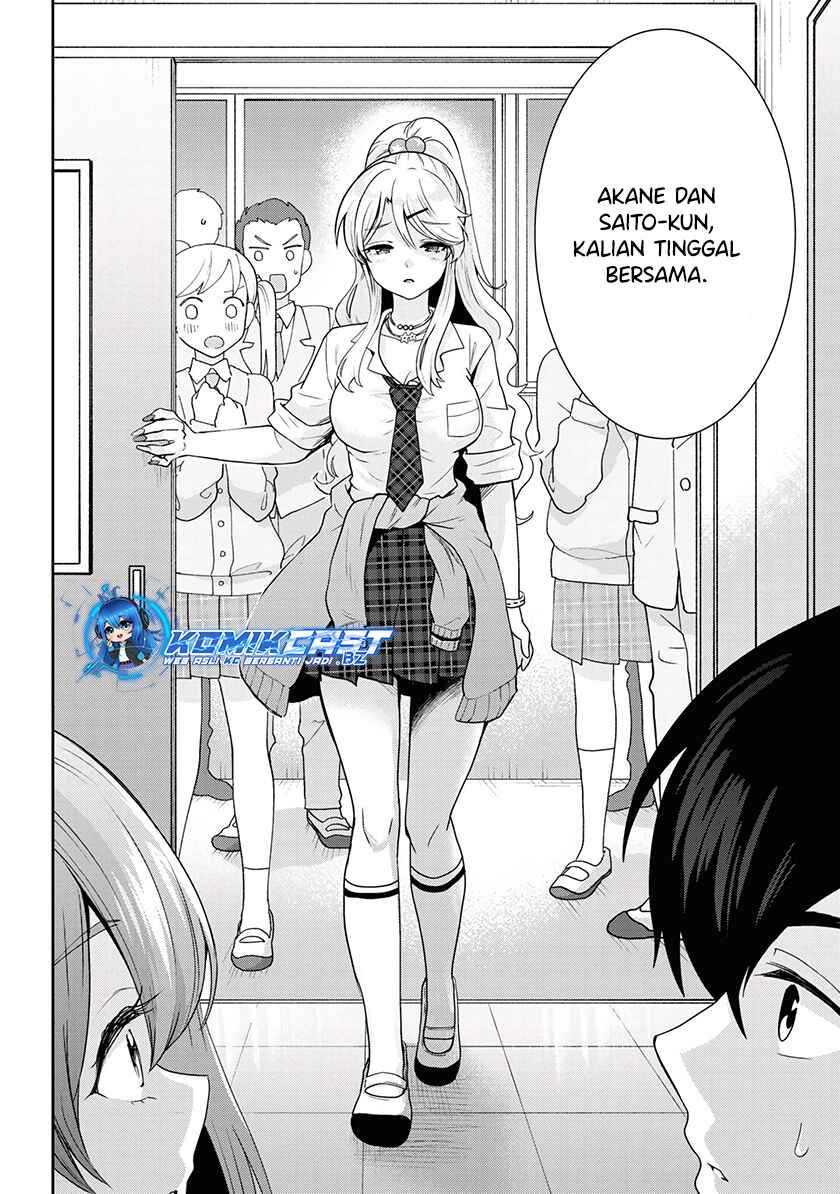 Kurasu no Daikirai na Joshi to Kekkon Suru Koto ni Natta Chapter 29.2 - halaman 10