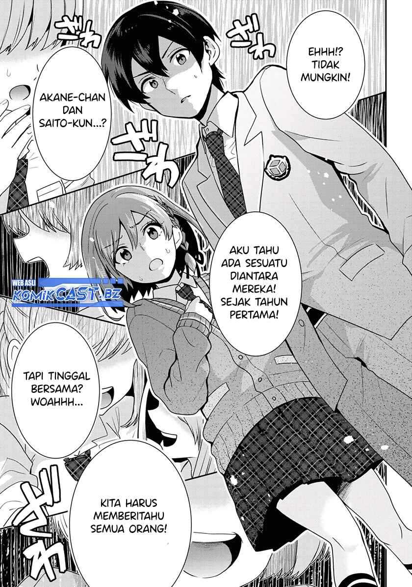 Kurasu no Daikirai na Joshi to Kekkon Suru Koto ni Natta Chapter 29.2 - halaman 11