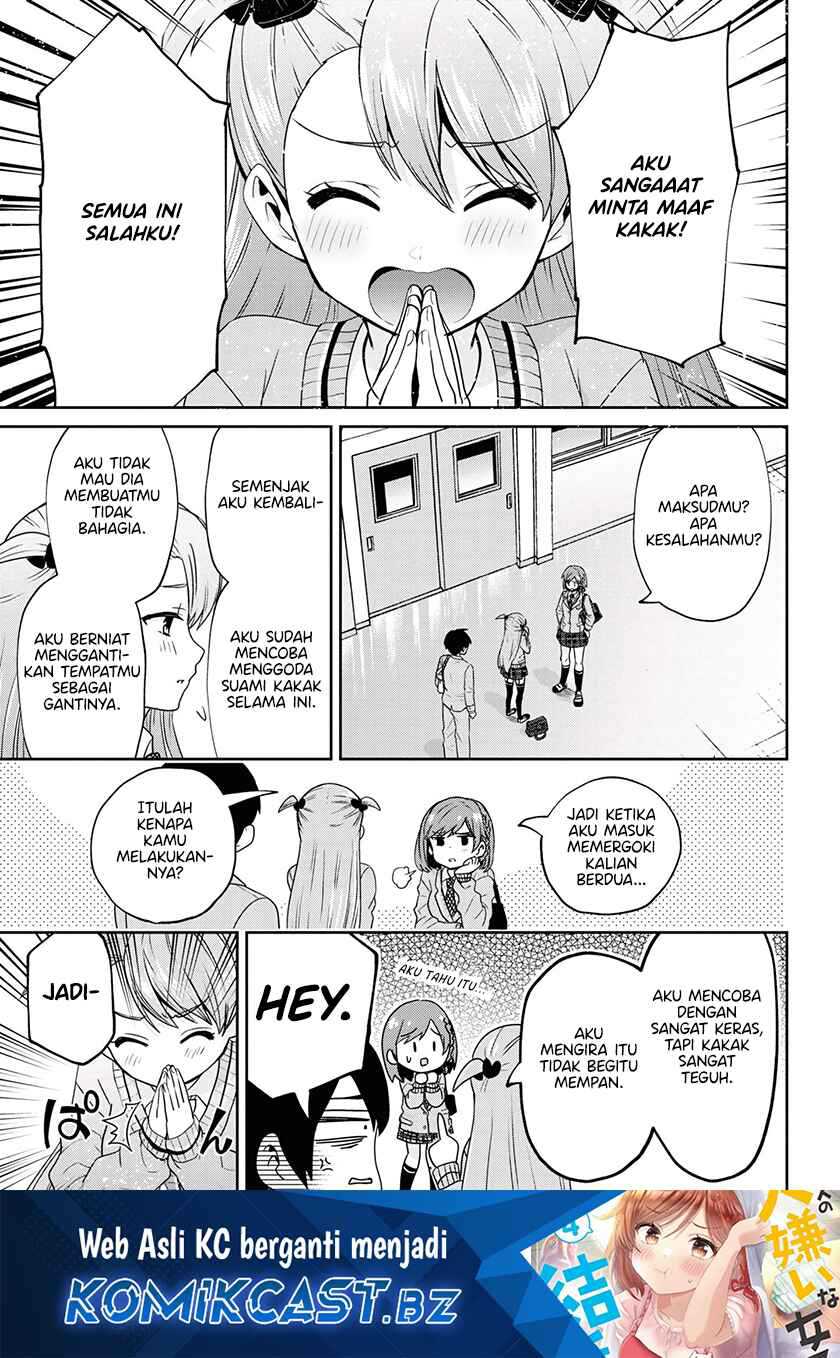 Kurasu no Daikirai na Joshi to Kekkon Suru Koto ni Natta Chapter 29.2 - halaman 2