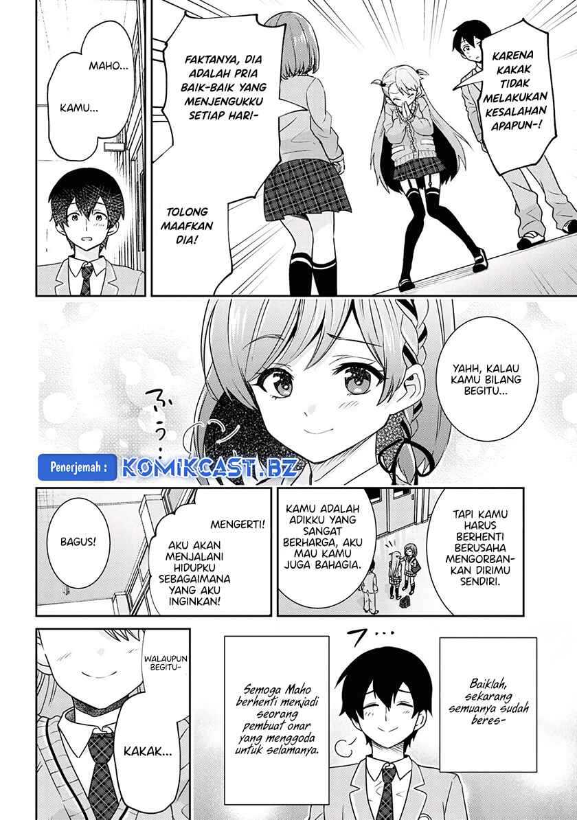 Kurasu no Daikirai na Joshi to Kekkon Suru Koto ni Natta Chapter 29.2 - halaman 3