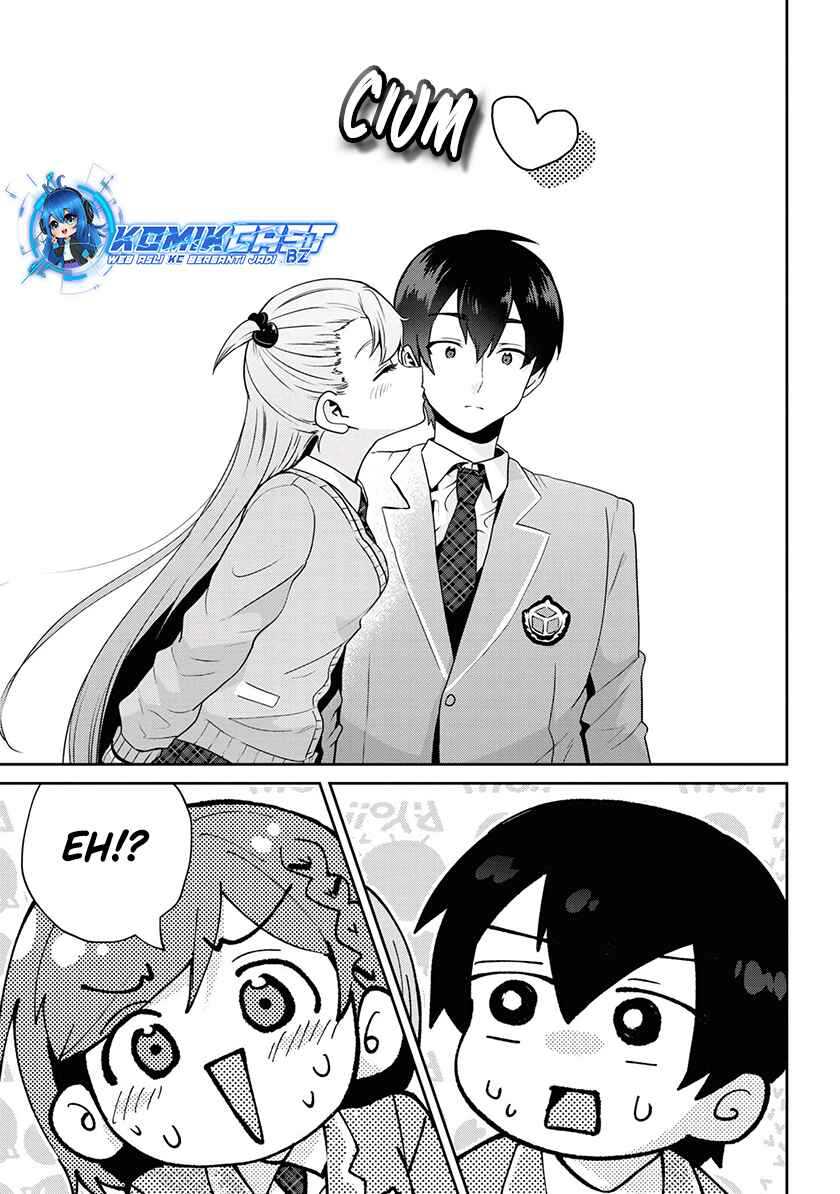 Kurasu no Daikirai na Joshi to Kekkon Suru Koto ni Natta Chapter 29.2 - halaman 4